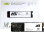 SSD накопитель AGI AI818 AGI2T0G43AI818-CB 2ТБ, M.2 2280, PCIe 4.0 x4, NVMe, M.2 SSD накопитель AGI AI818 AGI2T0G43AI818-CB 2ТБ, M.2 2280, PCIe 4.0 x4, NVMe, M.2