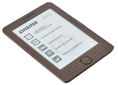   Digma E60C Brown