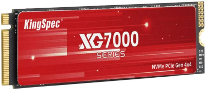KingSpec M.2 NVMe 4.0 1TB (XG7000-1TB 2280)