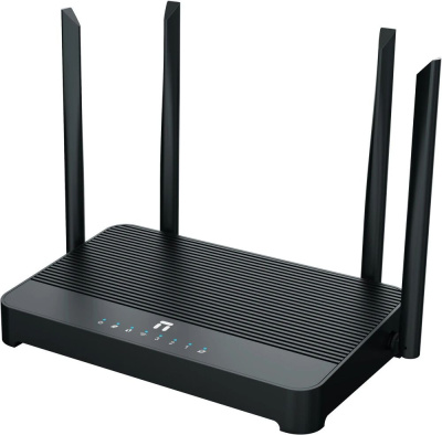 Wi-Fi ������ Netis NX31, Wi-Fi 6, AX3000, 2.4/5���, 3 LAN, ������