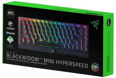 ���������� Razer BlackWidow V3 Mini HyperSpeed (Green Switch)