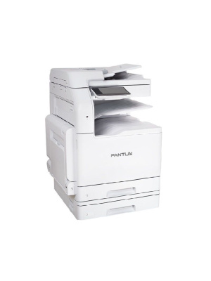 ��� Pantum CM330ADN P/C/S, Color, �3, 30 ppm (max 52 ���/mon), 1,2 GHz, 1200�1200 dpi, 4 gb, network, ADF:110 pages.
