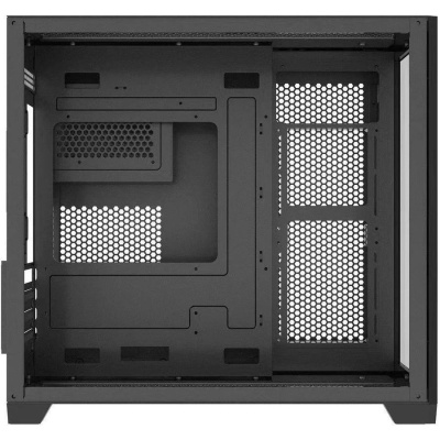 ������ MiniTower FORMULA (AEROCOOL) CRYSTAL Z5 black (mATX, ��� ��, 2xUSB Type-A+USB Type-C) (Crystal Z5 Black)