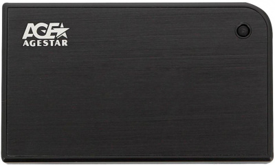 ������� ������ ��� HDD AgeStar 3UB2A14 Black