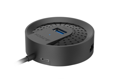 ������������ USB 3.0 A4Tech HUB-30 4����. ������