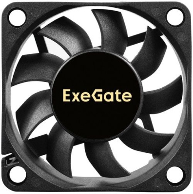 Exegate EX297031RUS ���������� 12� DC ExeGate EX06015B3P (60x60x15 ��, 2-Ball (������� ���������������), 3pin, 3500RPM, 24dBA)