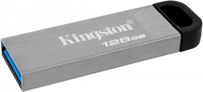 USB Flash ���������� 128Gb Kingston DataTraveler Kyson DTKN/128GB USB Flash, 128 ��, USB 3.2 Gen 1, ������: 200 ��/�, ������: 60 ��/�, ��������� ������