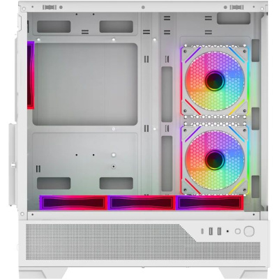 ������ �� SAMA V43, ��� ��, Midi-Tower, White (V43-WHADA6X1-GL)
