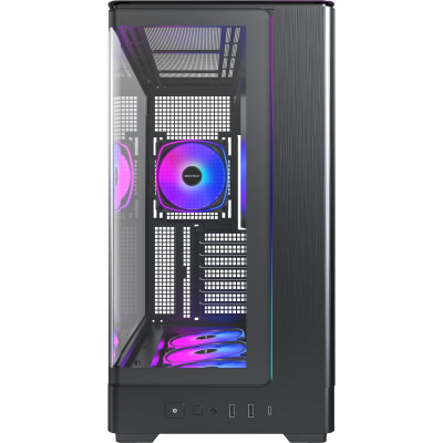 ������ Montech KING 45 PRO Black / ATX / 4x120mm ARGB fans / KING 45 PRO (B)
