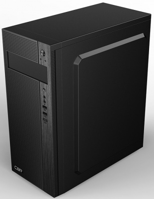 ������ CBR PCC-ATX-E185-WPSU (ATX, mATX, Mini-ITX, Midi-Tower, ��� ��, 2xUSB 2.0, Audio)