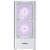 ������ 1STPLAYER AU7 ARGB White / ATX / 2x140mm & 3x120mm ARGB fans / AU7-WH-2FA7-14-W-2FA7R-W-1FA7-W