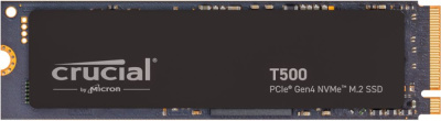 ������������� ���������� SSD Crucial M.2 2280 500GB Crucial T500 Client SSD CT500T500SSD8 PCIe Gen4x4 with NVMe, 7200/5700, TLC, 300TBW