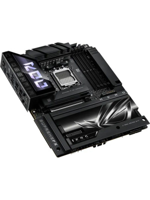����������� ����� ASUS ROG CROSSHAIR X870E HERO BTF, AM5, X870, 4*DDR5, 4*SATA, 5*M.2,  6*USB 3.2, 2*Type-C, 2*USB4, 6*PCIx16, HDMI, ATX; 90MB1MX0-M0EAY0