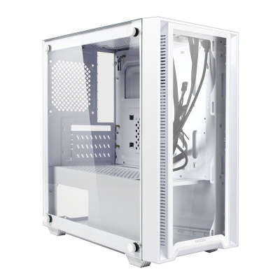 ������ �� ��� �� Ginzzu CL520 White mATX