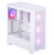 ������ PHANTEKS 523 XT Pro Ultra, Matte White, 4x140mm ARGB Fan, Front dust filter, Tempered Glass, Mid-Tower / PH-XT523P1_DWT01R_RU
