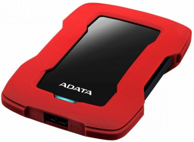 ������� ������� ���� 1Tb ADATA HD330 Red (AHD330-1TU31-CRD)
