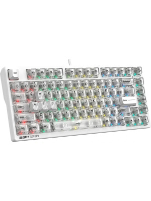 ���������� A4Tech MS76 ����� USB Multimedia for gamer LED