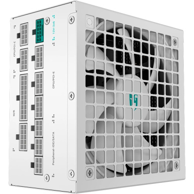 ���� ������� Deepcool GAMERSTORM PN1200M WH (ATX 3.1, 1200W, Full Cable Management, PWM 135mm fan, Active PFC, 80+ GOLD, Active PFC + Full Bridge SRC LLC + DC/DC, Gen5 PCIe, �����) RET