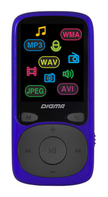  Hi-Fi Flash Digma B4 8Gb /1.8"/FM/microSD