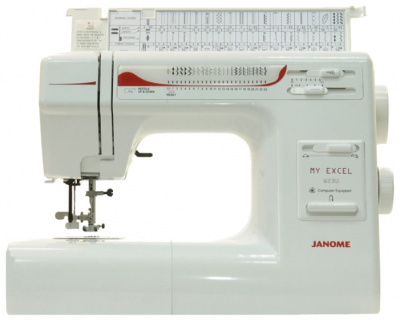   Janome My Excel W23U