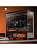 ������ Thermalright M10 Vision FAN4-M, Mini-Tower, TG, LCD, 4x120mm ARGB, 2xUSB-A 3.0, 1xUSB Type-C, mATX, mITX Black