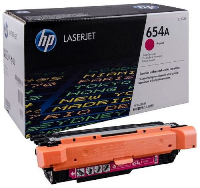   HP 654A  HP CLJ M651,  (15 000 .)