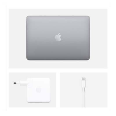  Apple MacBook Pro 13 Mid 2020 [MXK32RU/A] Space Gray 13.3'' Retina {(2560x1600) Touch Bar i5 1.4GHz (3.9GHz) quad-core 8th-gen/8Gb/256GB/Iris Plus Graphics 645} (2020)