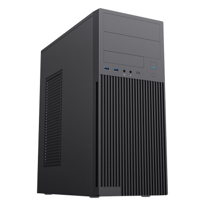 ������ InWin DA815BK (6193555) PMP-500ATX U3.0*2+A(HD) Powerman Mid-ATX