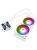 ��� Thermalright Grand Vision 240 (240mm, LED, White, ARGB/ Fans: 2x120mm, 80.45CFM, 29.4dBA, 2150RPM/ Pump height 72.5mm, 6400RPM, Rad thickness 27mm/ S: 1700, 1200, 1851, 115X, 2011, 2066, AM5, AM4)
