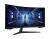 ������� Samsung 34" Odyssey G55T LC34G55TWWPXEN Ultra WQHD VA LED 1ms 165Hz ������