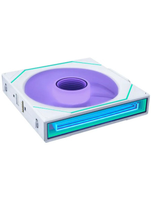 ���������� Lian Li UNI FAN SL-INF WIRELESS 140 / 14SLIN1W1W WHITE / 140x140x25�� (PWM, ARGB, 1800 ��/��� (Max.), 27,7dBa) / G99.14SLIN1W1W.R0