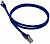 Патч-корд LANMASTER LSZH FTP LAN-PC45/S6-15-BL кат.6, 15 м, синий