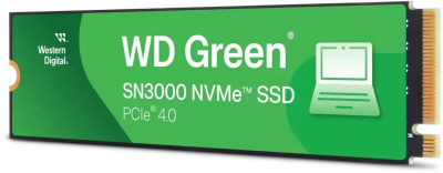 ���������� SSD 500GB WD Green SN3000, M.2, PCI-E 4.0 x4 (WDS500G4G0E)