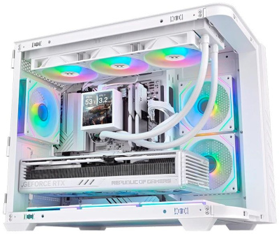 ������� �������� ���������� Thermaltake LB360 Ultra Soc-AM5/AM4/1200/1700/1851 ����� Ret (CL-W508-PL12SW-A)