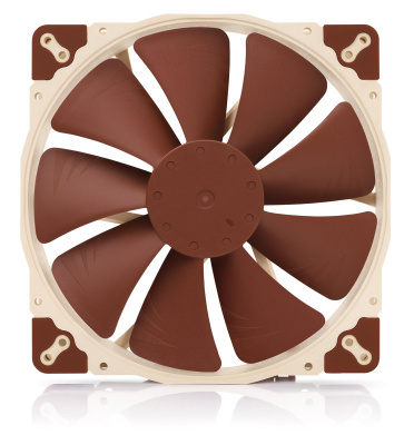 Noctua NF-A20 PWM (NF-A20 PWM) - 200mm 1 �e�������� ��� �������, 800 ��/���, 18.1 ��, 4-pin PWM