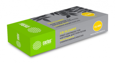 �������� �������� Cactus CS-VLC400Y 106R03533 yellow (8000���.) ��� Xerox VersaLink C400DN/C405DN/C4 (CS-VLC400Y)