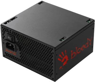 ���� ������� Bloody ATX 600W BD-PS600W 80 PLUS WHITE (20+4pin) APFC 120mm fan 6xSATA RTL