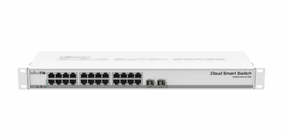 ���������� MikroTik CSS326-24G-2S+RM 24xGbLAN 2xSFP+
