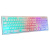 Клавиатура Dialog Gan-Kata GK-17U WHITE, игровая с RGB-подсветкой, USB, белая Клавиатура Dialog Gan-Kata GK-17U WHITE, игровая с RGB-подсветкой, USB, белая