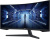 ������� Samsung 34" Odyssey G5 C34G55TWWI 3440x1440 VA LED 165�� 4ms FreeSync Premium HDMI DisplayPort