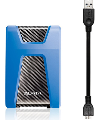 ������� ������� ���� 2Tb A-DATA HD650 Blue (AHD650-2TU31-CBL)