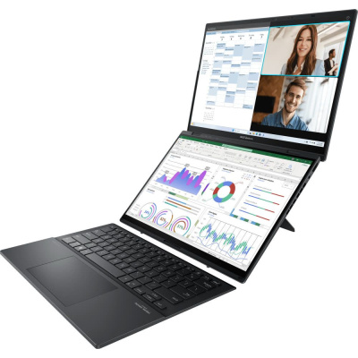  ASUS Zenbook 14 OLED UX8406MA-QL344X, 14" (1920x1200) OLED /Intel Core Ultra 9 185H/32  DDR5/1024  SSD/Intel Arc Graphics/Windows 11 Pro,  (90NB12U1-M00JE0)