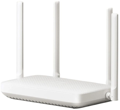 Wi-Fi ������ Xiaomi AX1500 EU, Wi-Fi 6, AX1500, 2.4/5���, 4 WAN/LAN, ����� (DVB4412GL)