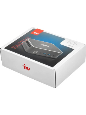 ����-�� iRU Tactio 525, AMD Ryzen 7 6800H/16 �� DDR5/512 �� SSD/AMD Radeon Graphics/��� ��, ������ (4640131379895)