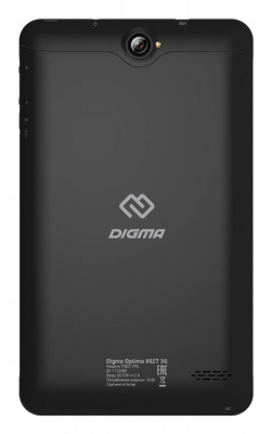 Digma Optima 8027 3G SC7731E (1.3) 4C/RAM1Gb/ROM16Gb 8" IPS 1280x800/3G/Android 8.0//2Mpix/0.3Mpix/BT/GPS/WiFi/Touch/microSD 64Gb/minUSB/3500mAh