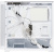 ������ �� ��� ����� ������� HSPD M740, Mesh Mid Tower, white, M740-TGWH-ARGB