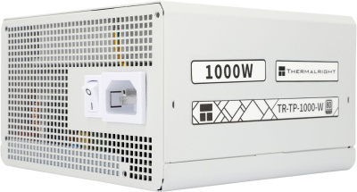���� ������� 1000W Thermalright TR-TP1000-W, 80+ Platinum, ATX 3.0, white
