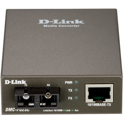 �������������� D-Link DMC-F02SC/A1A 10BASE-T/100BASE-TX to 100BASE-FX