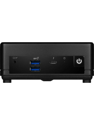 ����-�� MSI Cubi 5 1M-472BRU, Intel Core i5-1235U/����������� DDR5/����������� SSD/Intel Iris Xe Graphics/��� ��, ������ (936-B0A821-472)