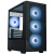 ������ XASTRA  A401M 4ARGB-V2 Black mATX/Mesh /ScrewlessTG+mesh panel/ 4x120mm ARGB PWM FC fans/ A401M-V2-4FC12A